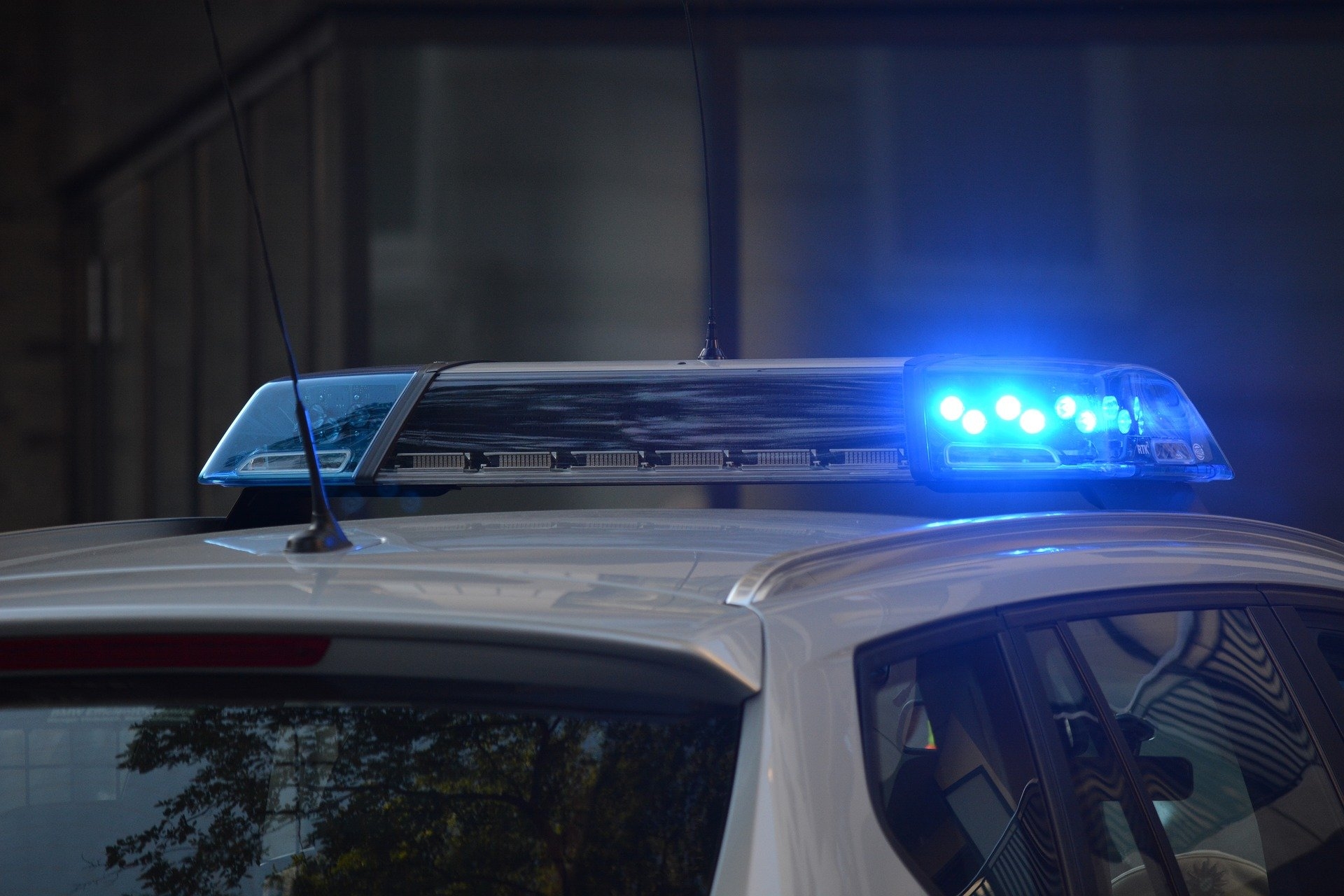 Technologie bei Polizei