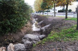 Hirschbach Renaturierung