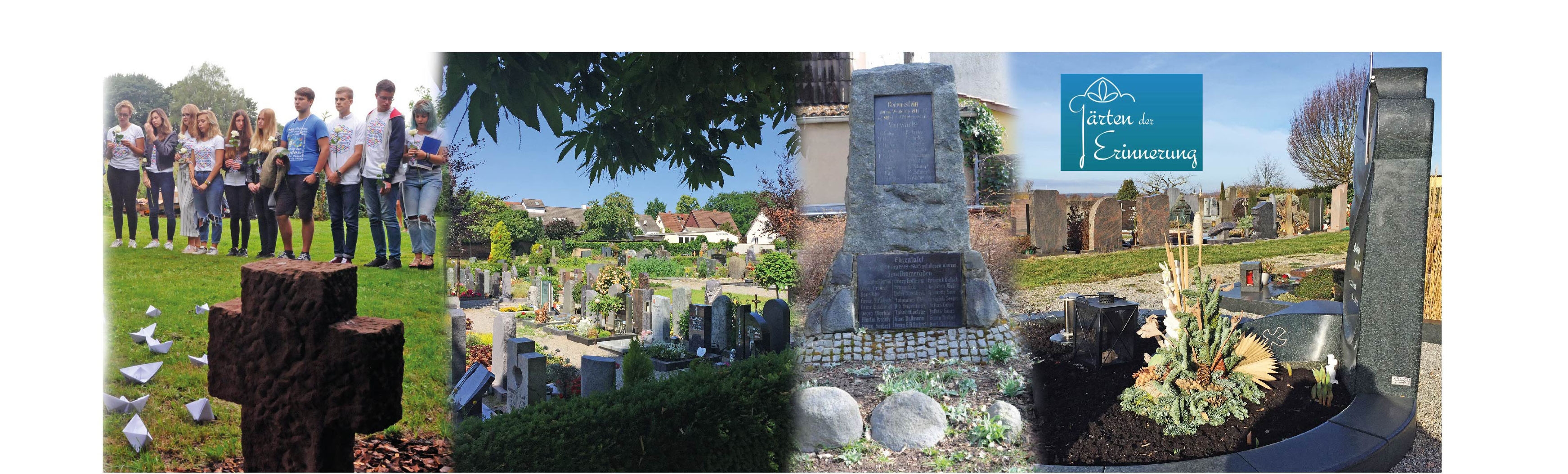 Gärten der Erinnerung Friedhöfe Gemeinde GrossZimmern