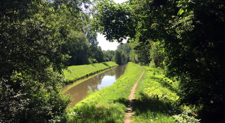 Weg an der Gersprenz