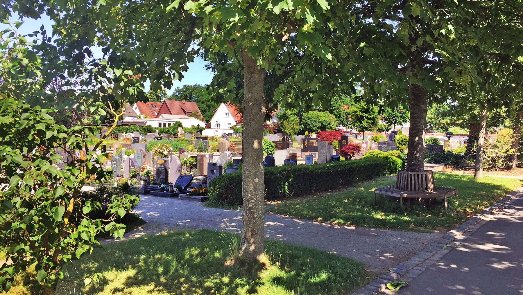 Friedhof Groß-Zimmern