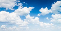 Wolken am Himmel