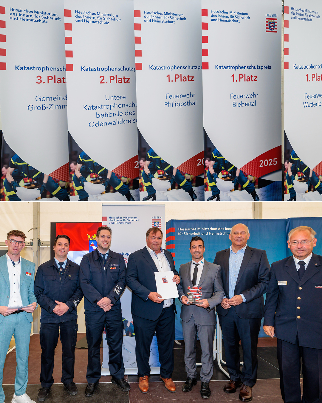 3. Platz Katastrophenschutzpreis