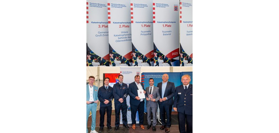 3. Platz Katastrophenschutzpreis