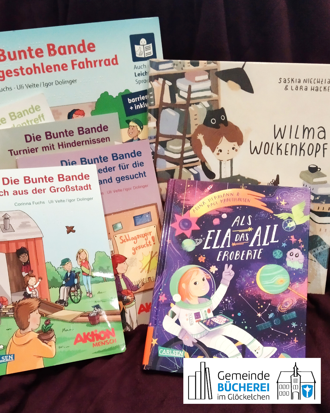 Internationaler Tag der Menschen mit Behinderung Im Foto zu sehen ist eine Auswahl von Büchern zum Thema