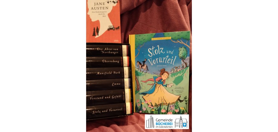 Im Foto zu sehen sind Bücher der Autorin