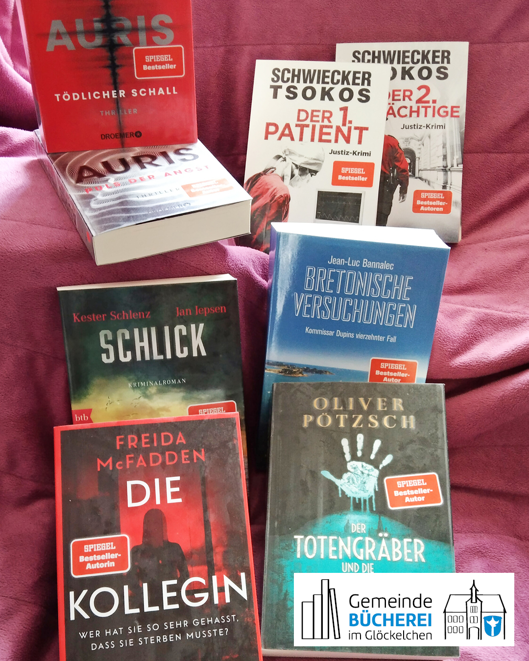 Spannendes für die Zimmerner Krimifans