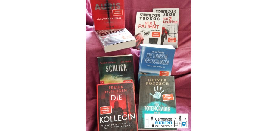Spannendes für die Zimmerner Krimifans