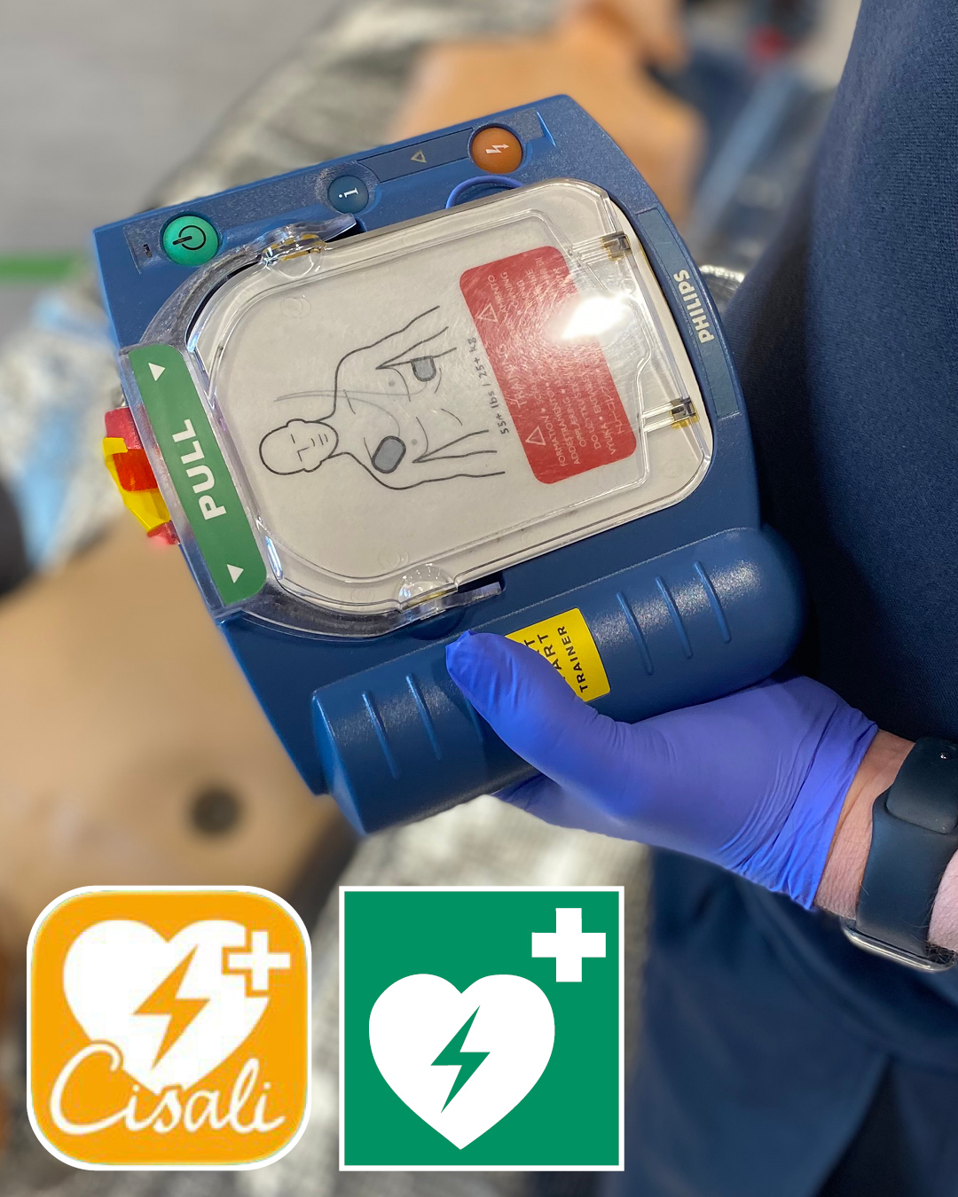 Defibrillator-App