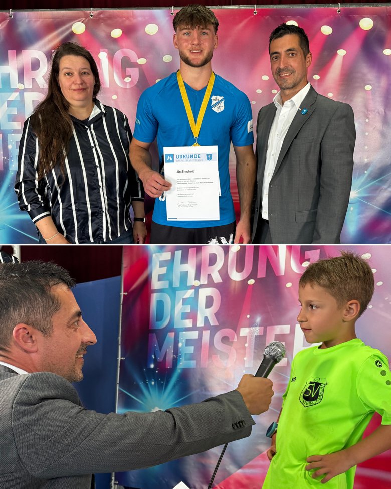 Ehrung der Meister, Fotocollage 2