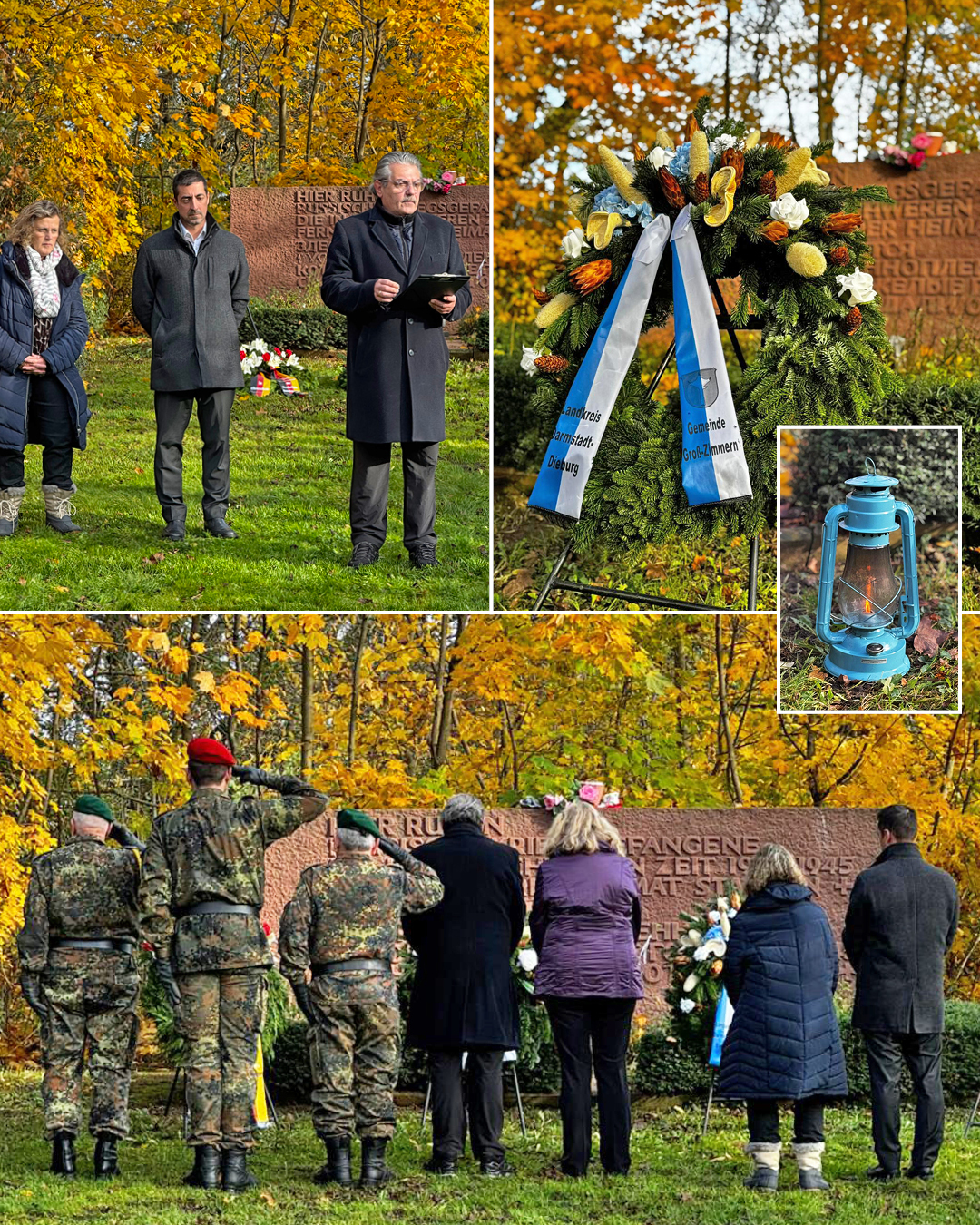 Feierstunde anlässlich des Volkstrauertags