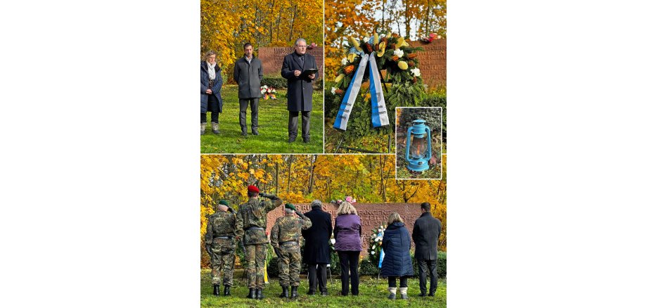 Feierstunde anlässlich des Volkstrauertags