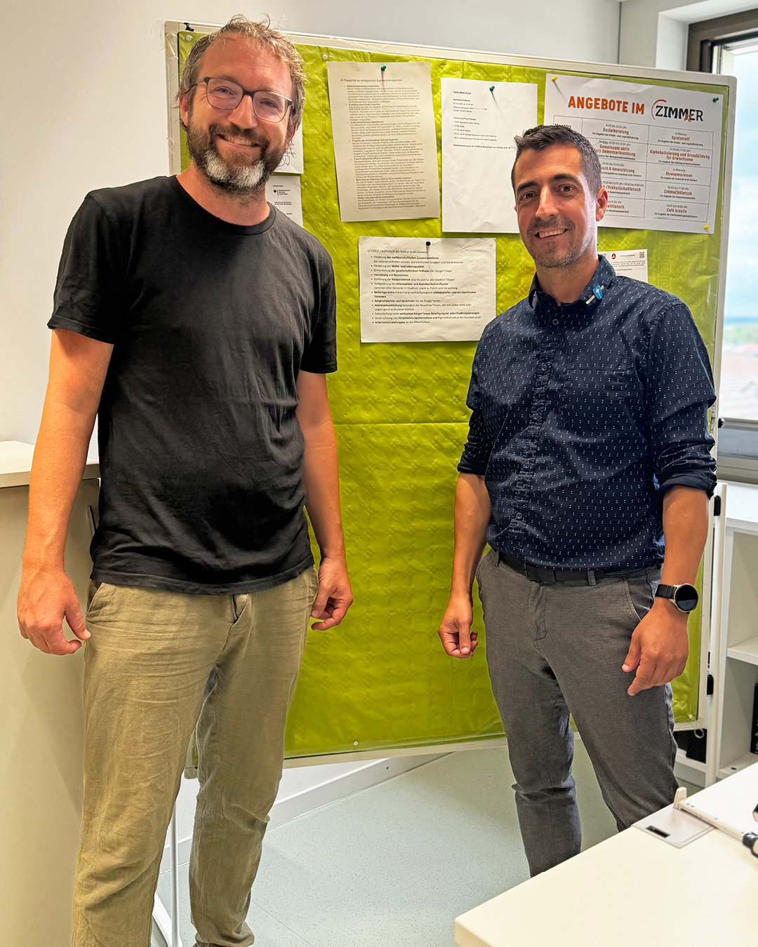 Neuer Ansprechpartner Gemeinwesenarbeit