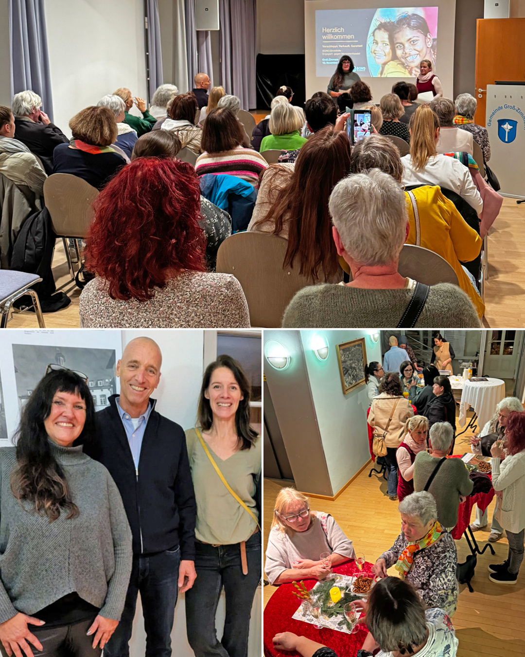 „Verschleppt, Verkauft, Gerettet!“