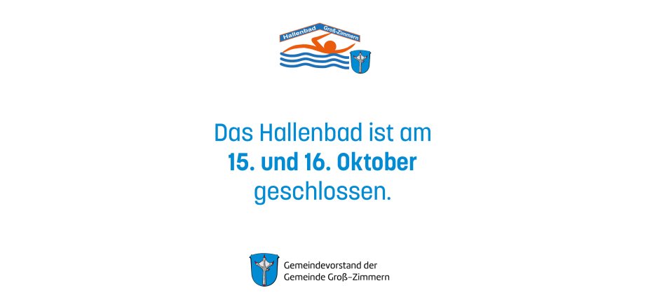 Hallenbad - Herbstferien