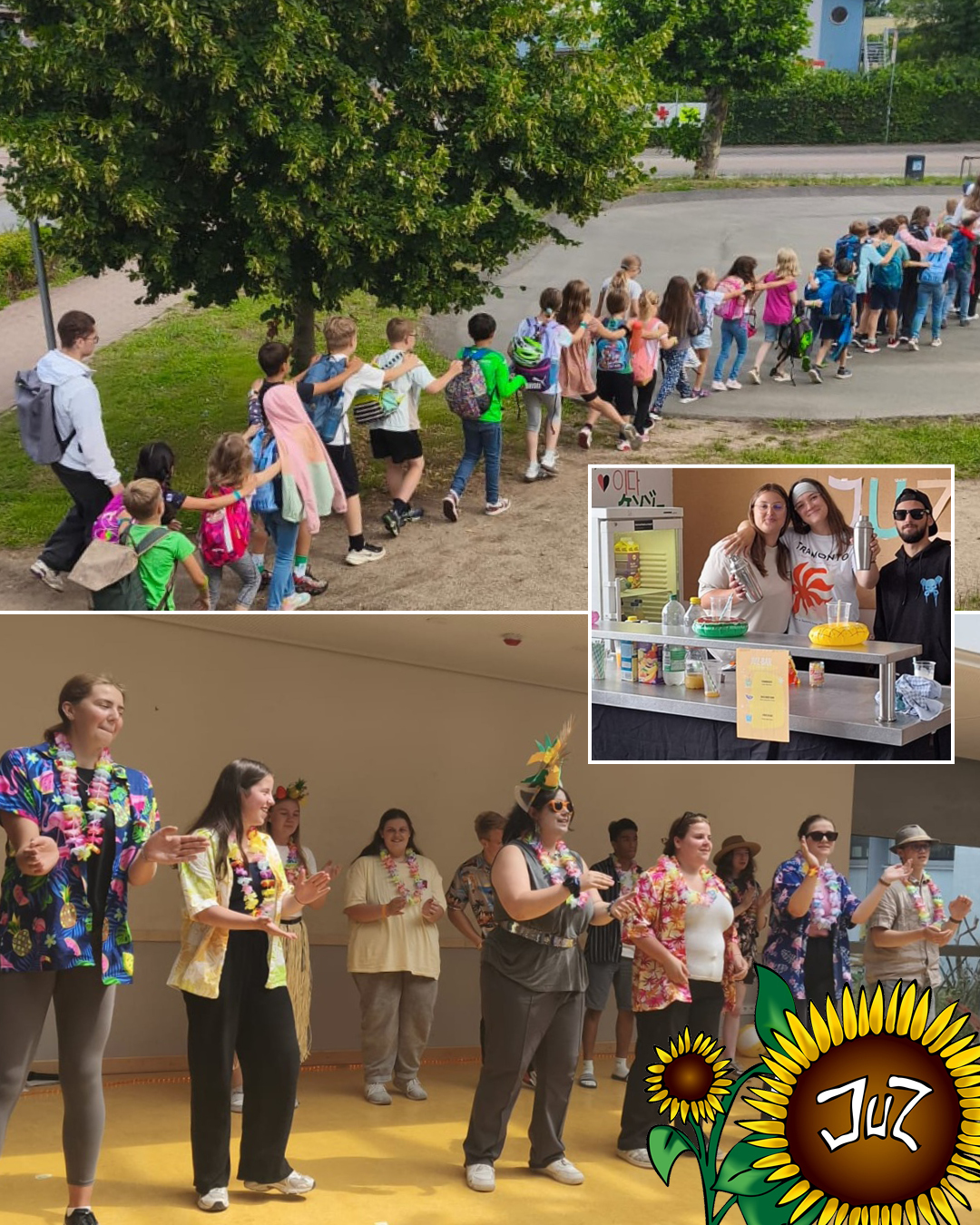 Ferienspiele der Kinder- und Jugendförderung Groß-Zimmern - Woche 1
