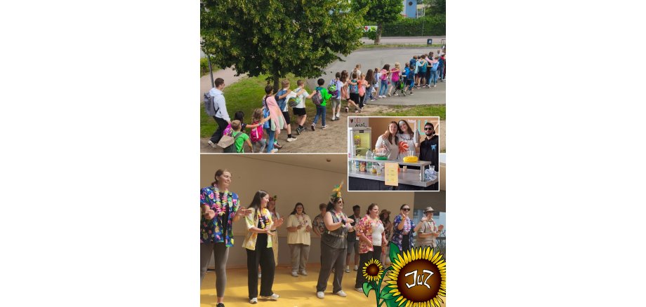 Ferienspiele der Kinder- und Jugendförderung Groß-Zimmern - Woche 1