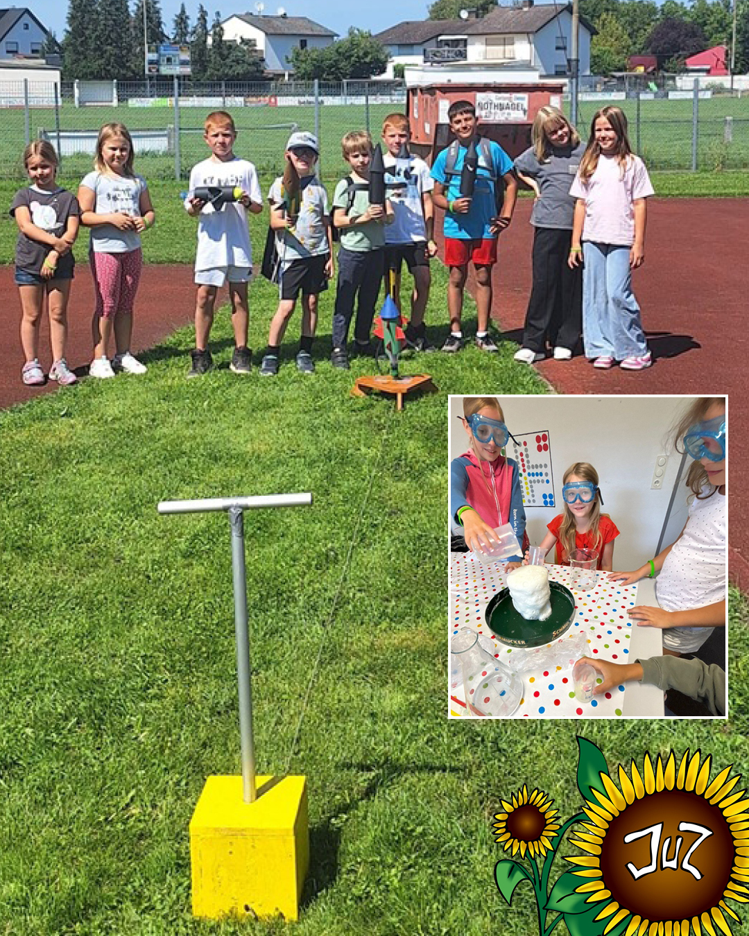 Ferienspiele der Kinder- und Jugendförderung Groß-Zimmern - Woche 3