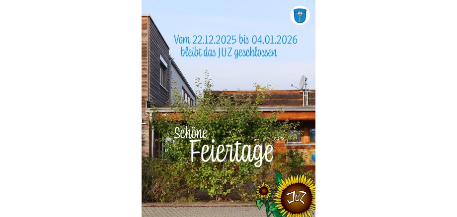 Schließzeit Jugendzentrum