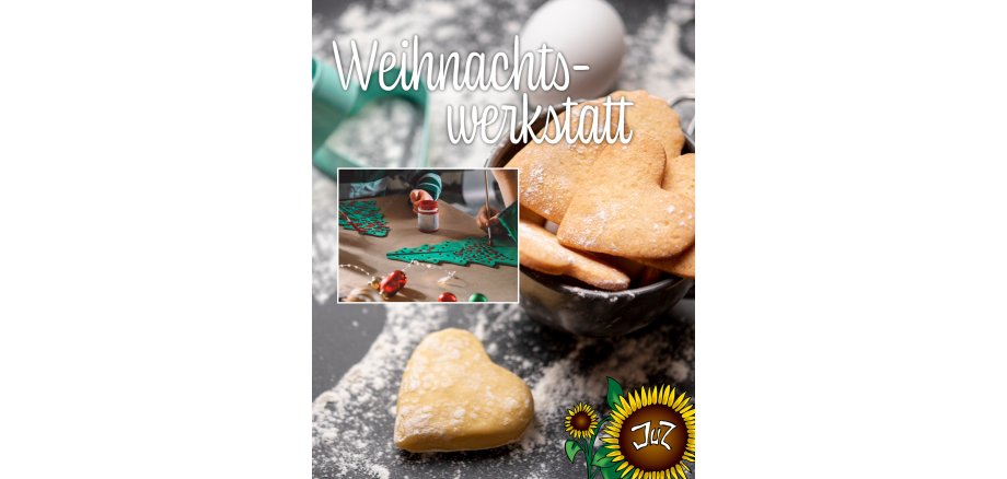 Weihnachtswerkstatt Auf dem Bild zu sehen ist Weihnachtsgebäck