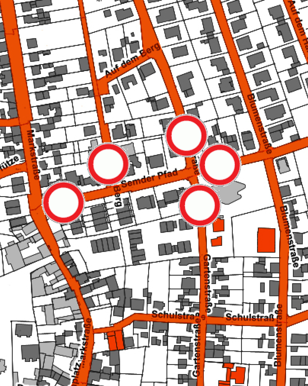 Vollsperrung in Klein-Zimmern