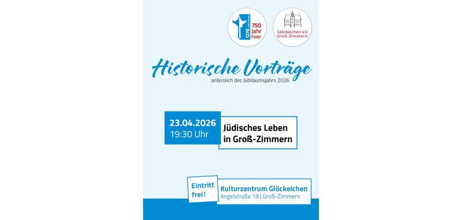 Es ist ein Ausschnitt der Vorderseite des Programmflyers zu sehen