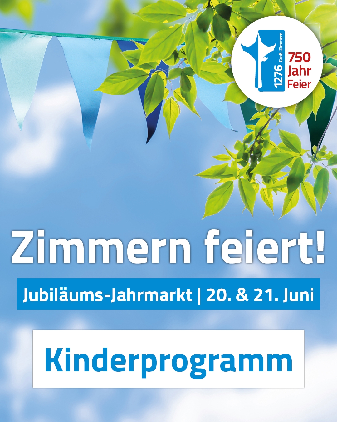 Jubiläums-Jahrmarkt am 20. und 21. Juni Weindorf, Europäisches Dorf, Bauern-Hof-Garten, Gewerbemeile, Bildermeile