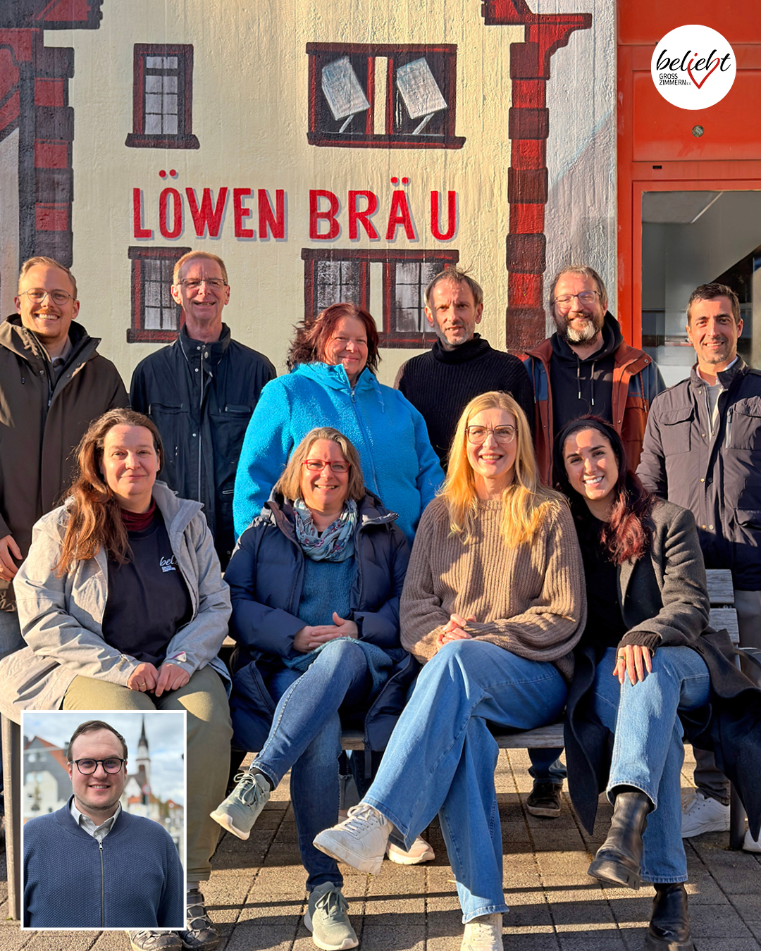 Jahreshauptversammlung mit Vorstandswahlen Auf dem Foto sind die neuen Vorstandsmitglieder zu sehen.