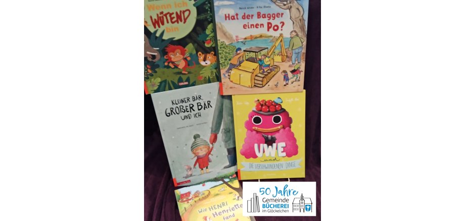 Danke für die Bilderbuchspenden! Auf den Foto sieht man einige der gespendeten Bücher