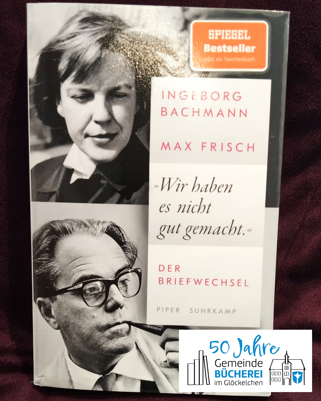 Auf den Fotos sieht man die im Artikel genannten Buchempfehlungen