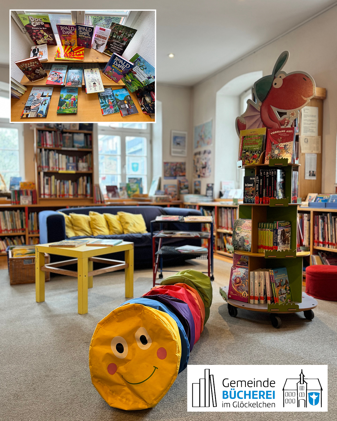 Bücher, die im Artikel erwähnt werden