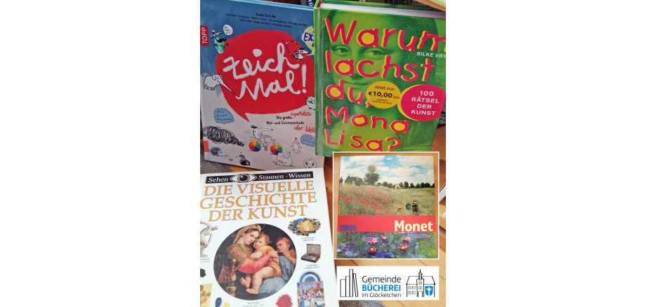 Welttag der Kunst am 15. April Bücher, die im Artikel erwähnt werden