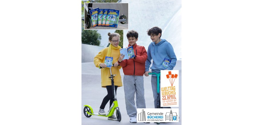 Auf dem Bild sieht man Kinder beim Lesen