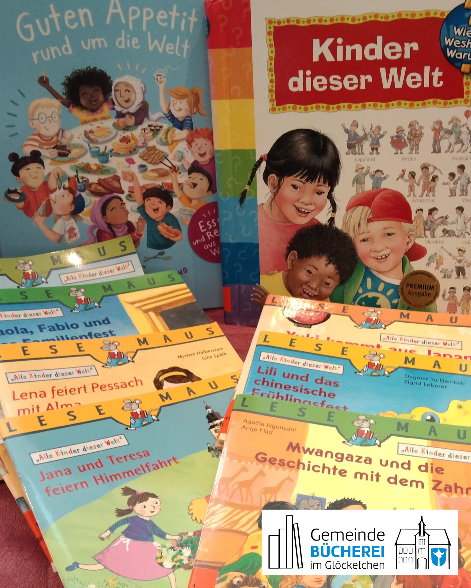 Welttag gegen Kinderarbeit Auf den Fotos sieht man Kinderbücher zum Thema