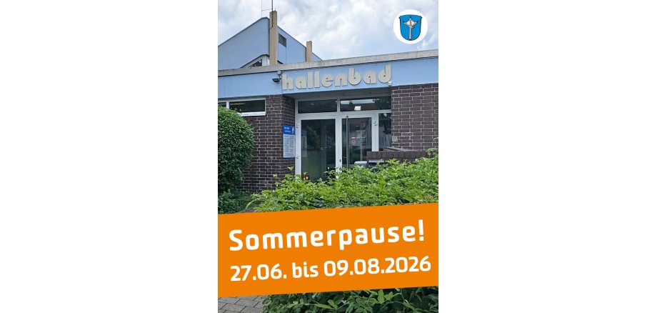 Hallenbad 27. Juni bis 9. August