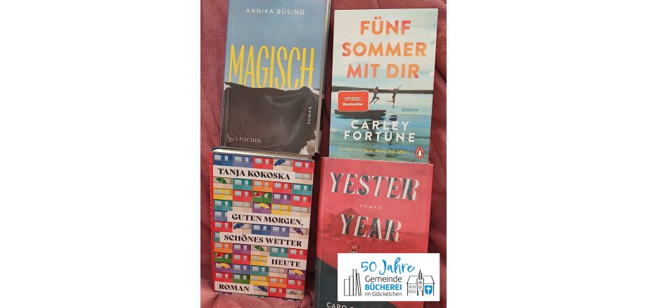 Was tun in den Herbstferien? Auf den Foto sieht man zahlreiche Bücher zum Thema Herbstferien