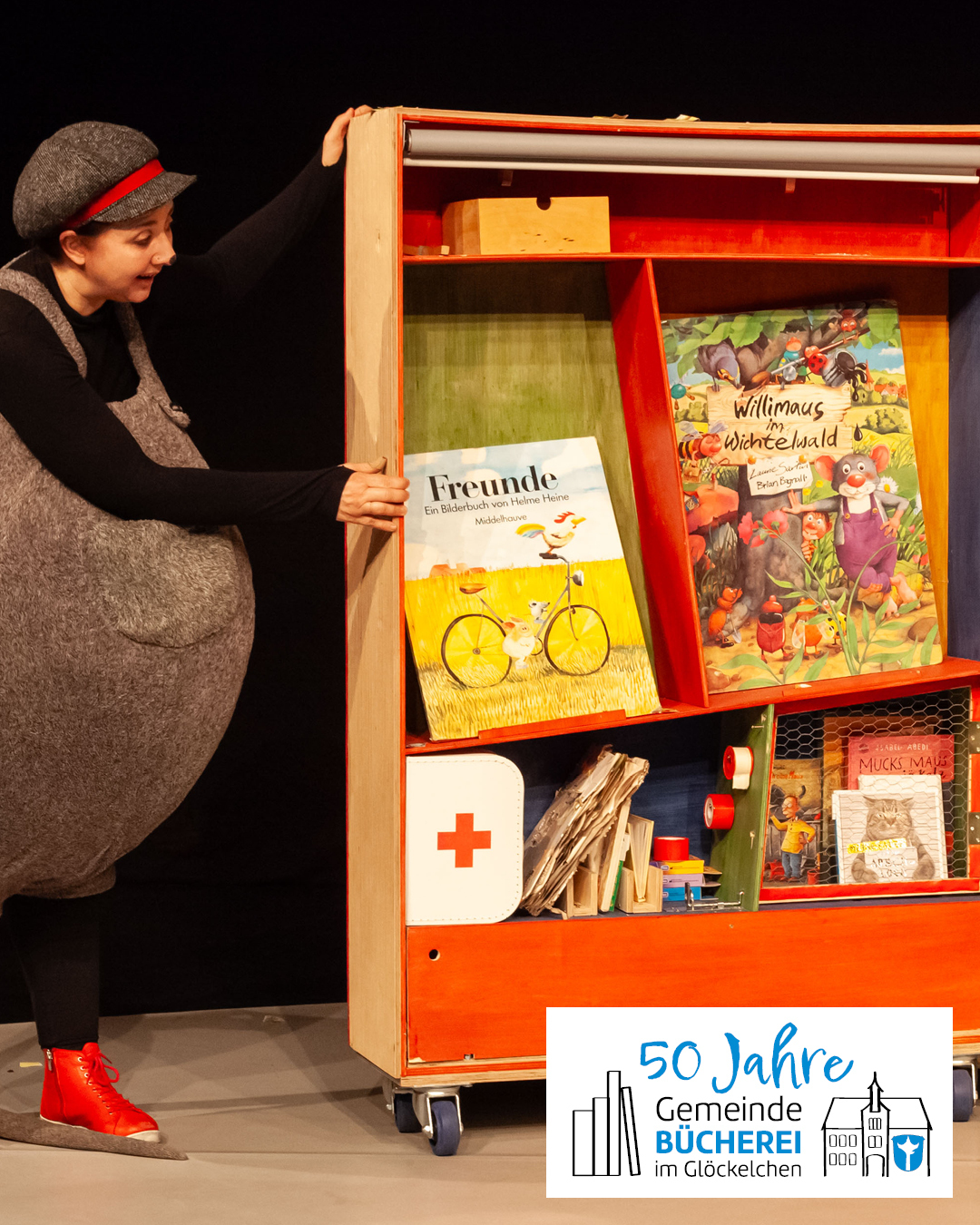 Lizzylothek Eine Momentaufnahme aus dem Kindertheater