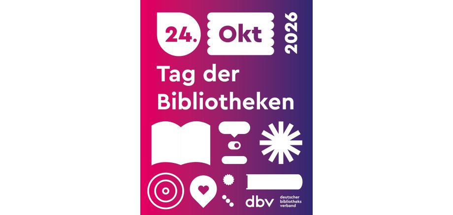 Auf dem Foto sieht man das Plakat zum Tag der Bibliotheken 2026