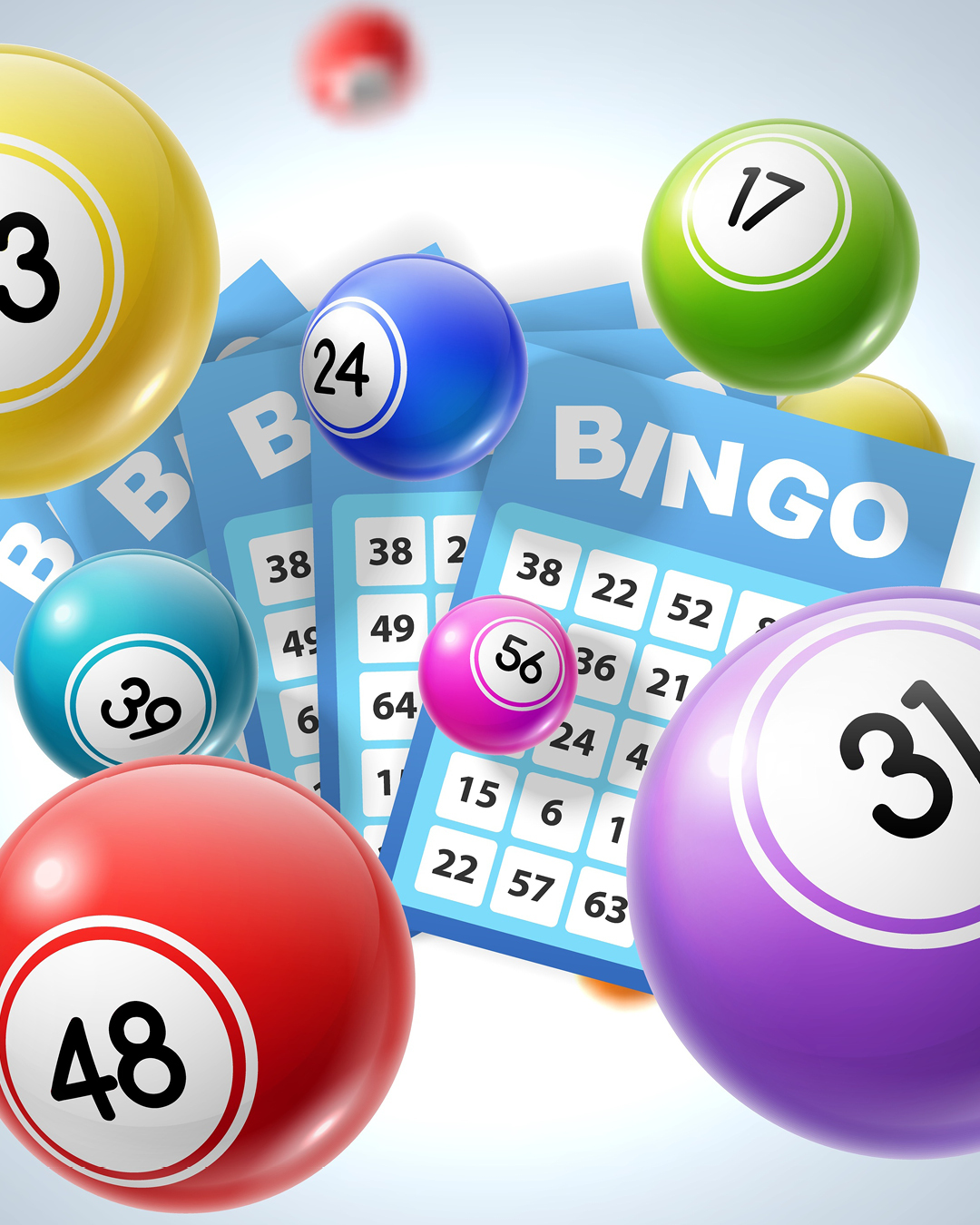 Café kreativ – freitags im ZIMMnER Auf dem Bild sieht man das Bingo Spiel