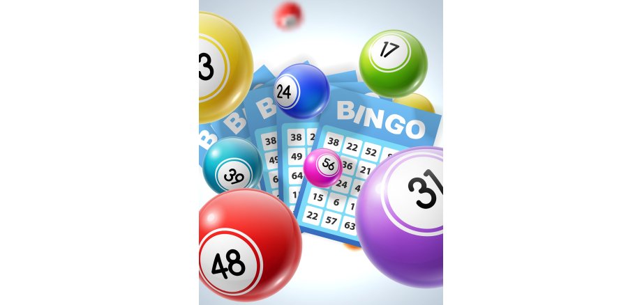Café kreativ – freitags im ZIMMnER Auf dem Bild sieht man das Bingo Spiel