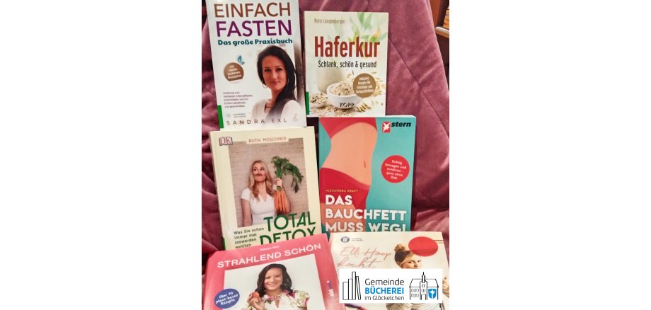 Auf dem Foto sind verschiedene Bücher zu sehen
