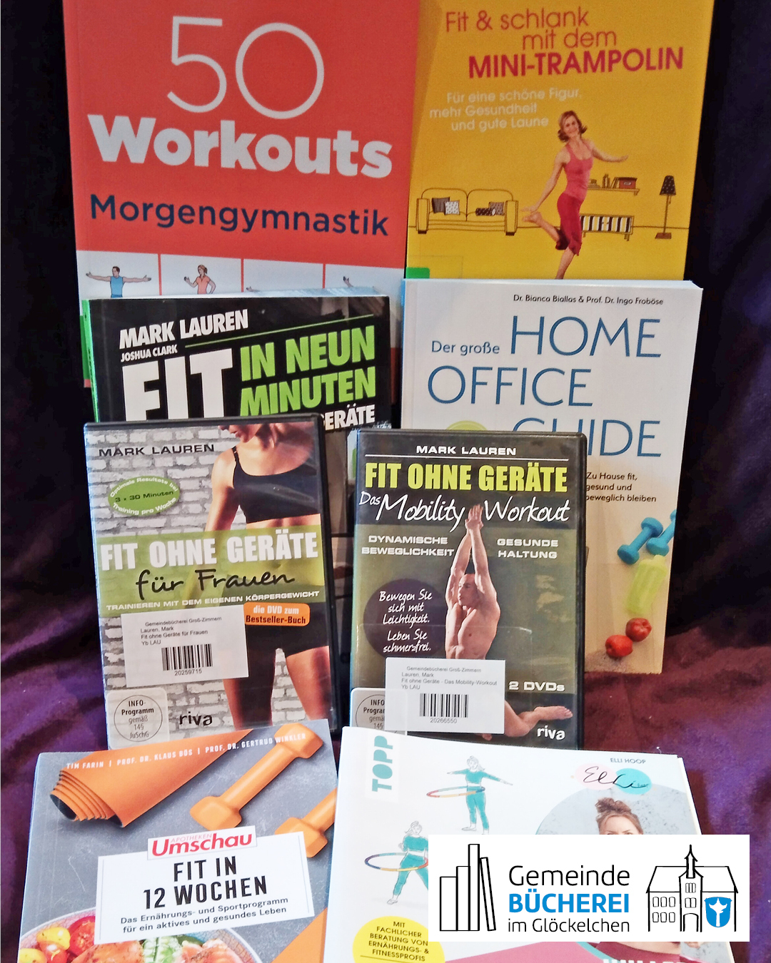 Auf dem Foto sind verschiedene Bücher zum Thema abgebildet