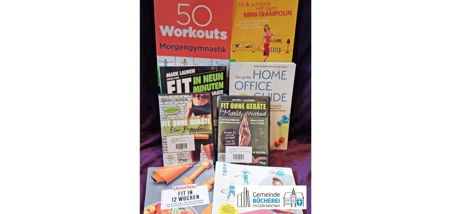 Auf dem Foto sind verschiedene Bücher zum Thema abgebildet