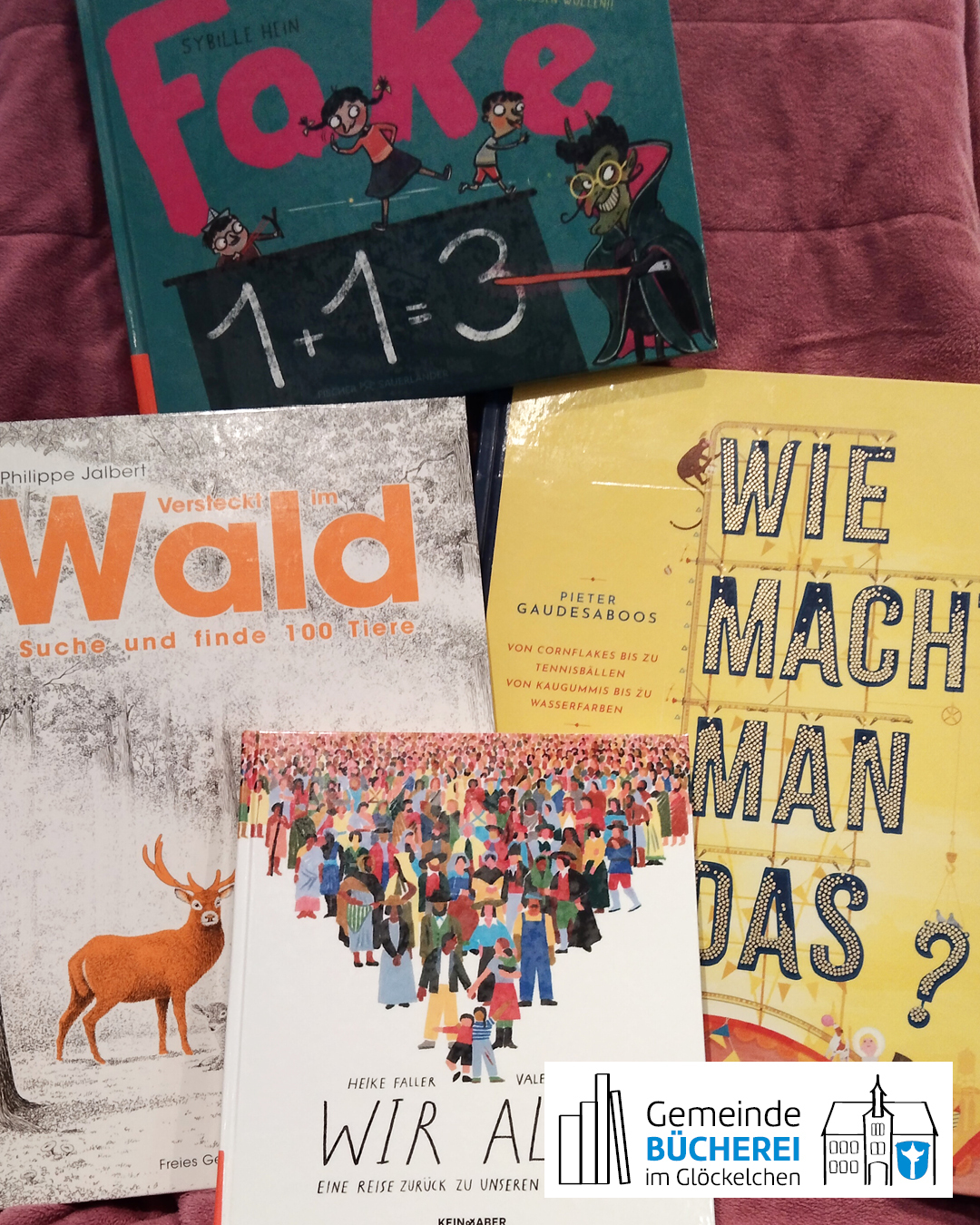 Bücher, die im Artikel erwähnt werden