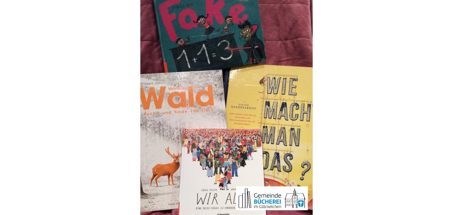 Bücher, die im Artikel erwähnt werden