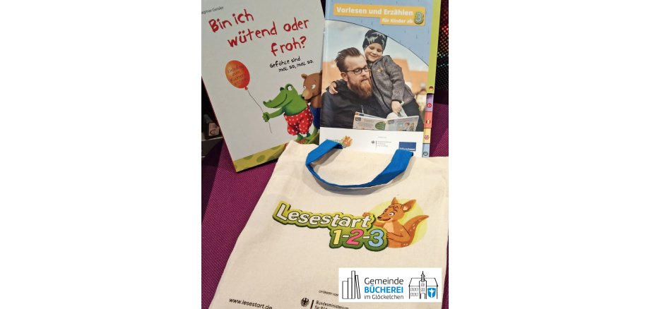 Auf dem Foto ist das Lese-Start-Set zu sehen