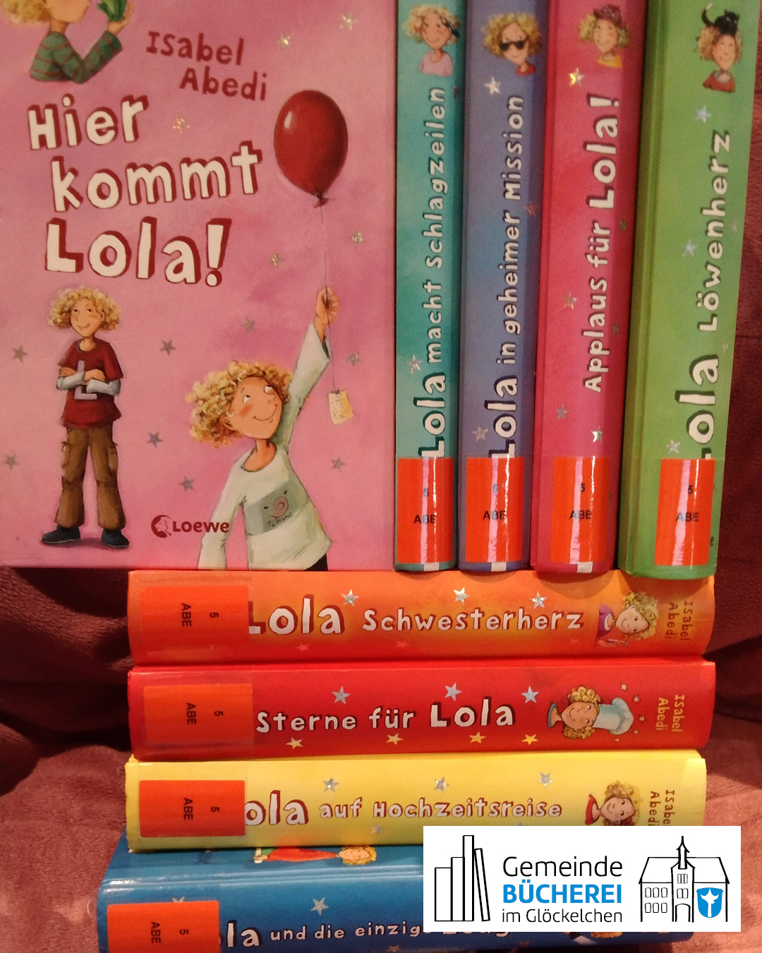 Serie "Hier kommt Lola" Auf dem Foto ist die Serie Lola zu sehen