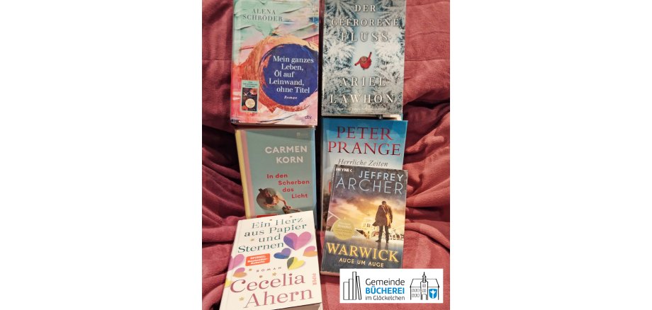 Auf dem Foto sind verschiedene Bücher zu sehen