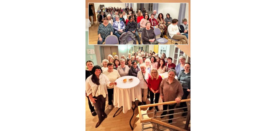 Filmzeit anlässlich des Internationalen Frauentages Auf dem Foto sind die Besucher des Kinoabends zu sehen