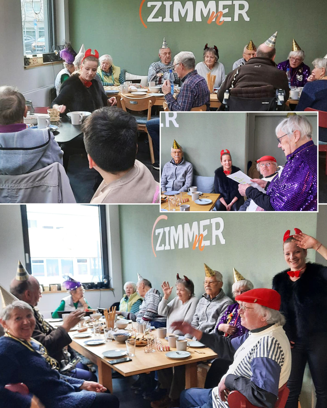 Café kreativ – freitags im ZIMMnER Café kreativ – freitags im ZIMMnER